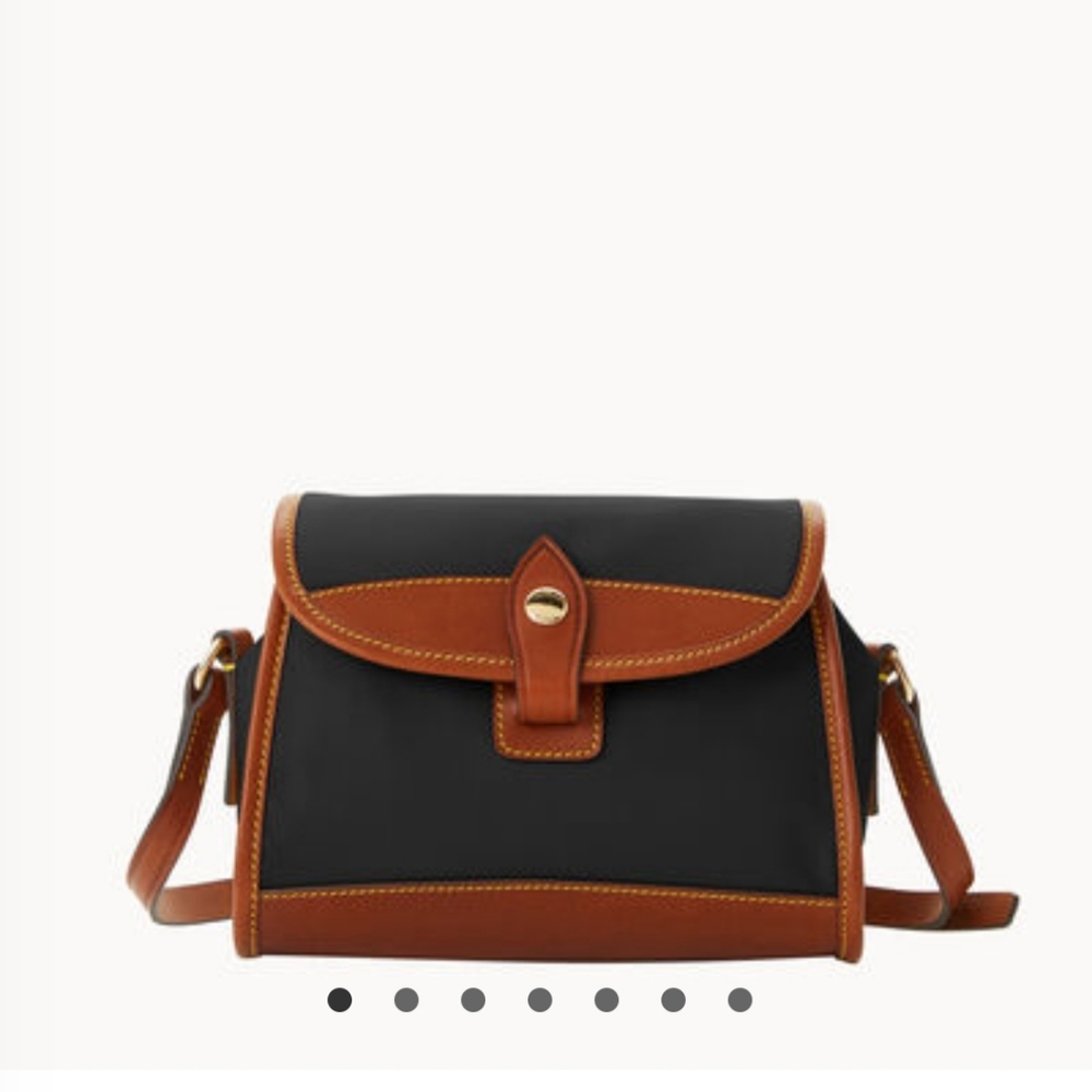 Dooney & Brooke flap crossbody